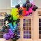 165Pcs Rainbow Balloon Arch Garland Kit with UV Neon Luminous Fluorescent Balloons for Glow in the Dark Party Let's Glow Birthday Wedding Back to 80s 90s Disco Party Decor
